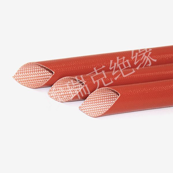 Silicone rubber fiberglass casing